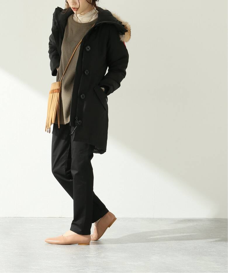 CANADA GOOSE/カナダグース】2580LA ROSSCLAIR PARKA FF：ダウンコート 