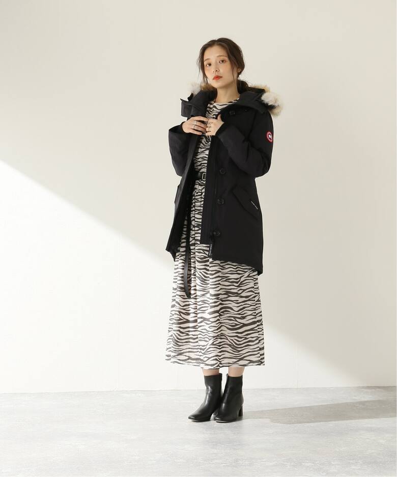 CANADA GOOSE/カナダグース】2580LA ROSSCLAIR PARKA FF：ダウンコート 