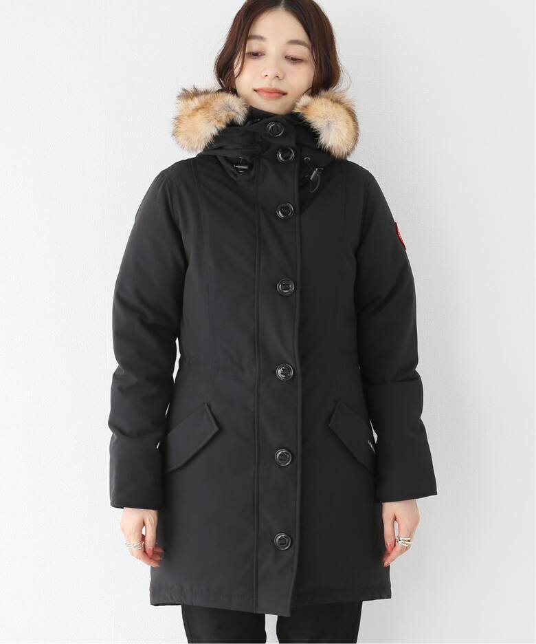 CANADA GOOSE/カナダグース】2580LA ROSSCLAIR PARKA FF：ダウンコート 