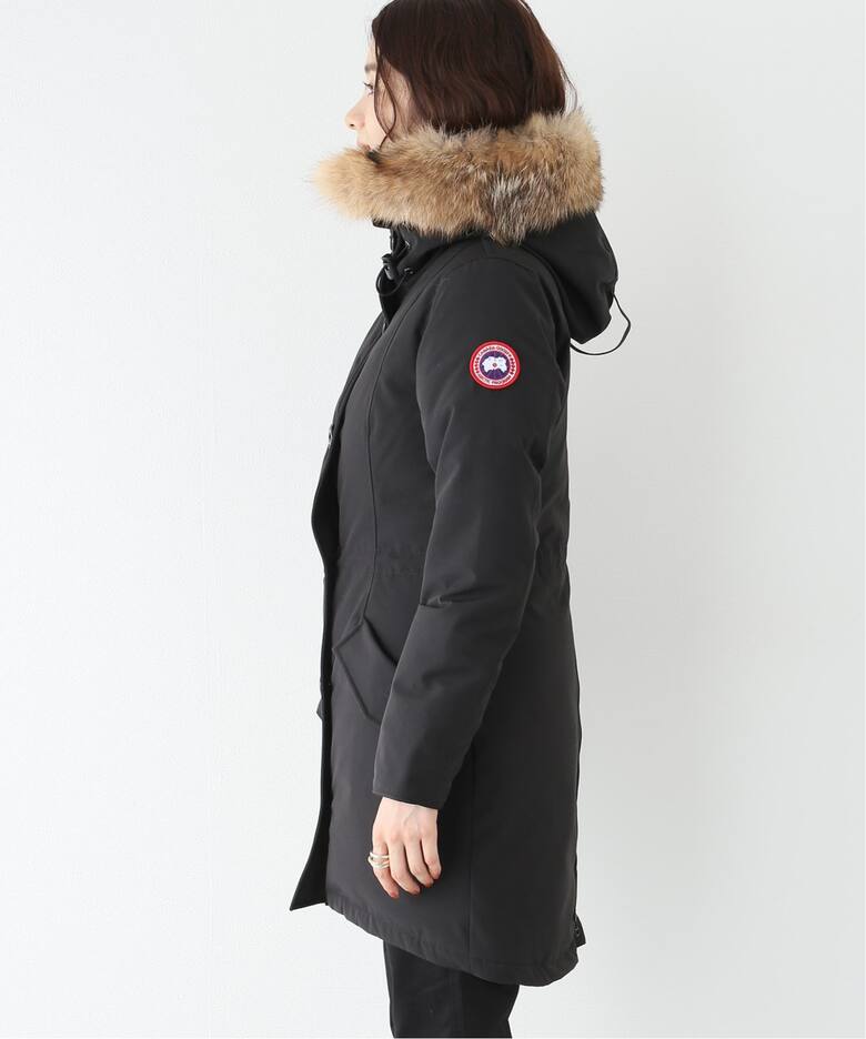 CANADA GOOSE/カナダグース】2580LA ROSSCLAIR PARKA FF：ダウンコート 