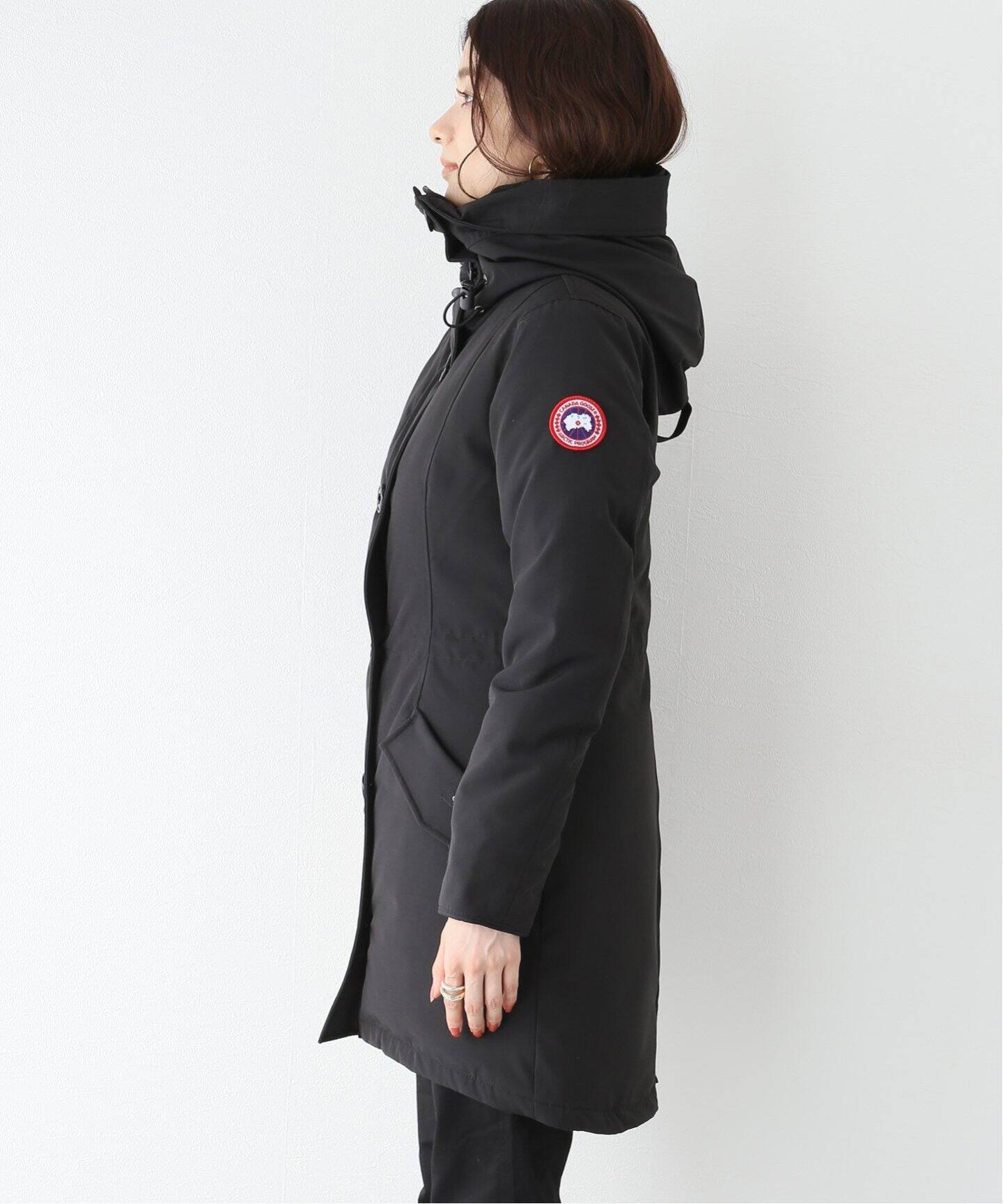 CANADA GOOSE/カナダグース】2580LA ROSSCLAIR PARKA FF：ダウンコート 
