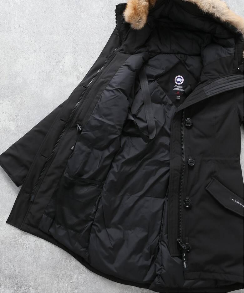 CANADA GOOSE/カナダグース】2580LA ROSSCLAIR PARKA FF：ダウンコート 
