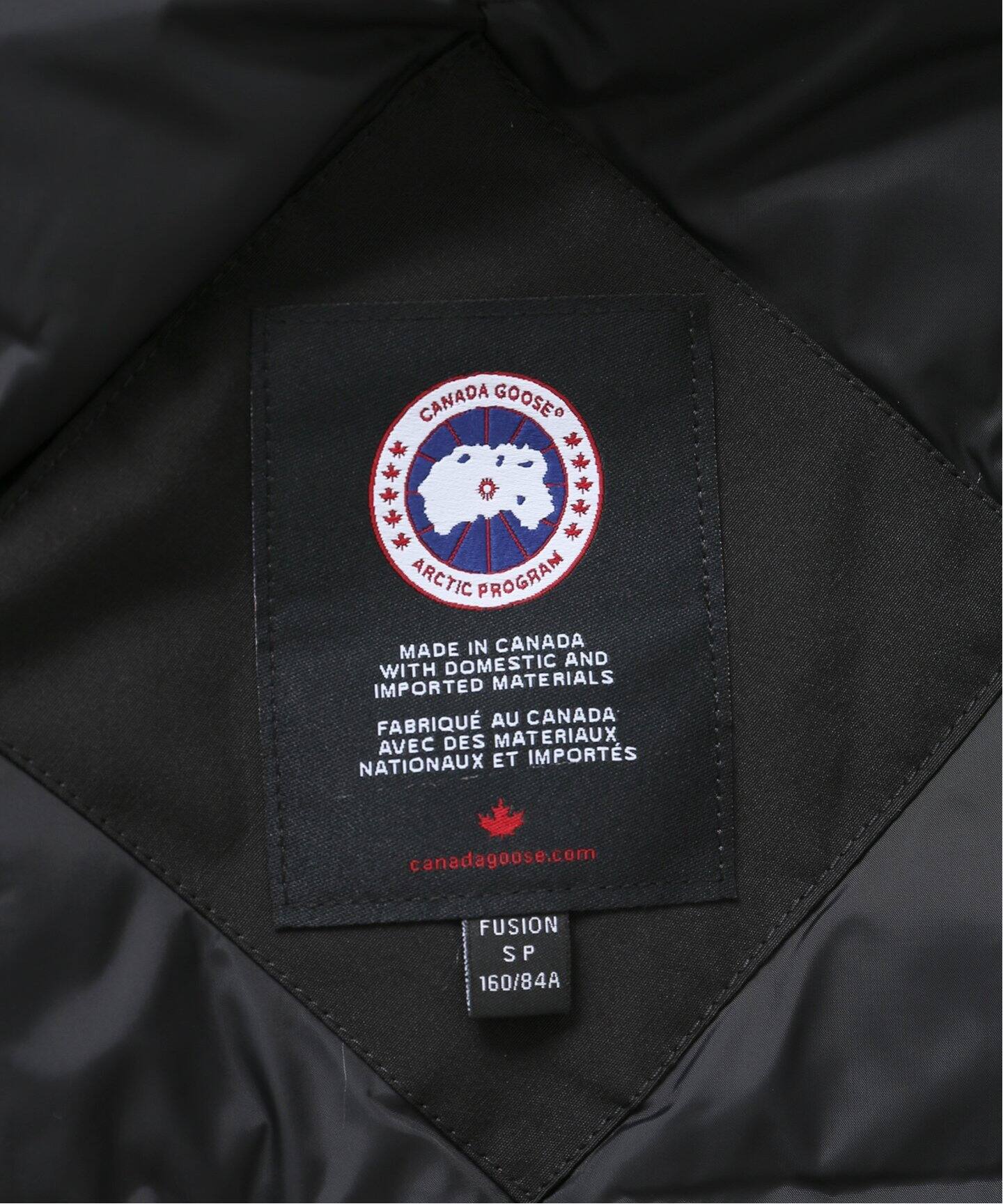 CANADA GOOSE/カナダグース】2580LA ROSSCLAIR PARKA FF：ダウンコート 