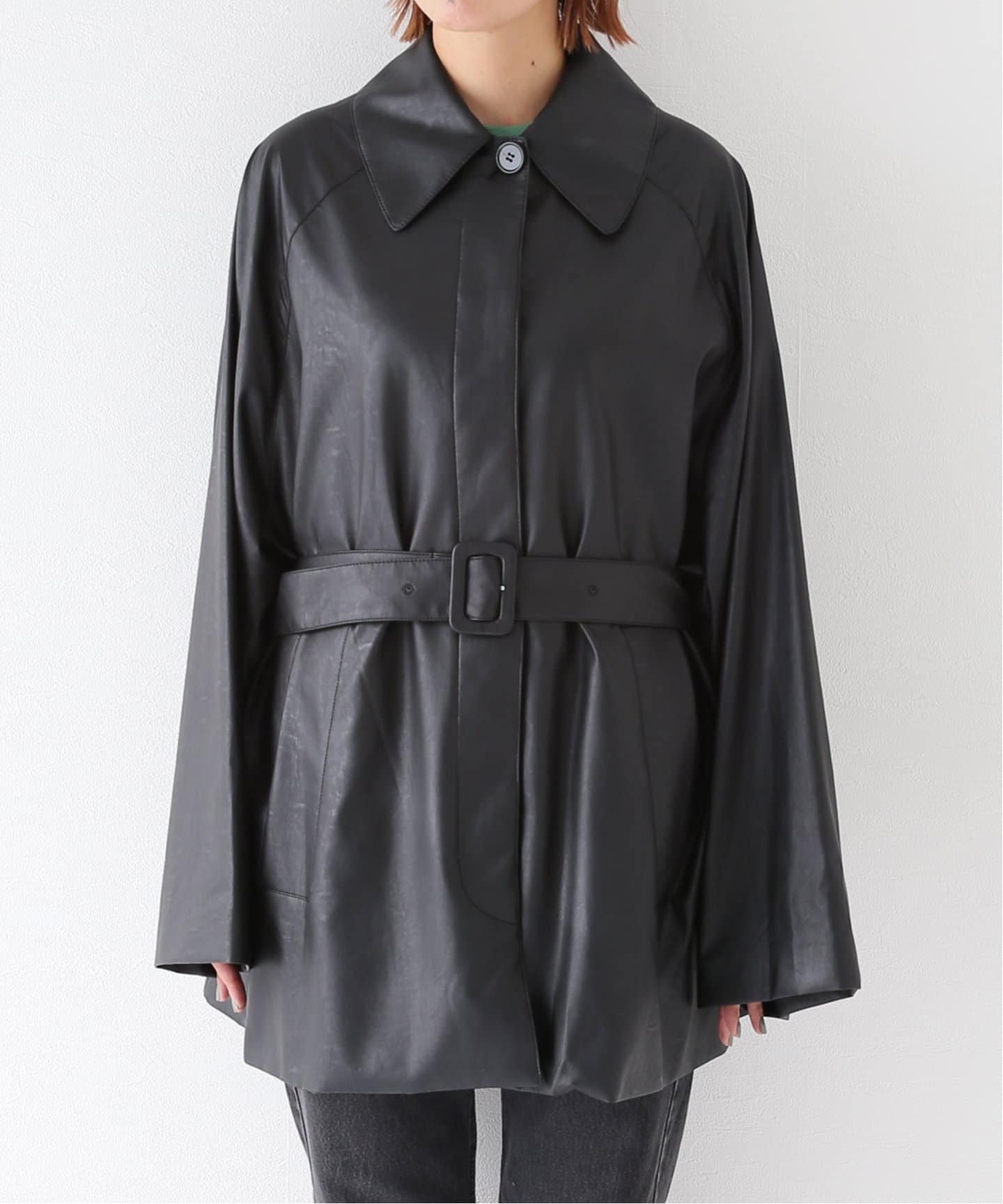 MM6 Maison Margiela/エムエム6 メゾン マルジェラ】FAKE LEATHER MM6 Maison Margiela/エムエム6 メゾン マルジェラ】FAKE LEATHER