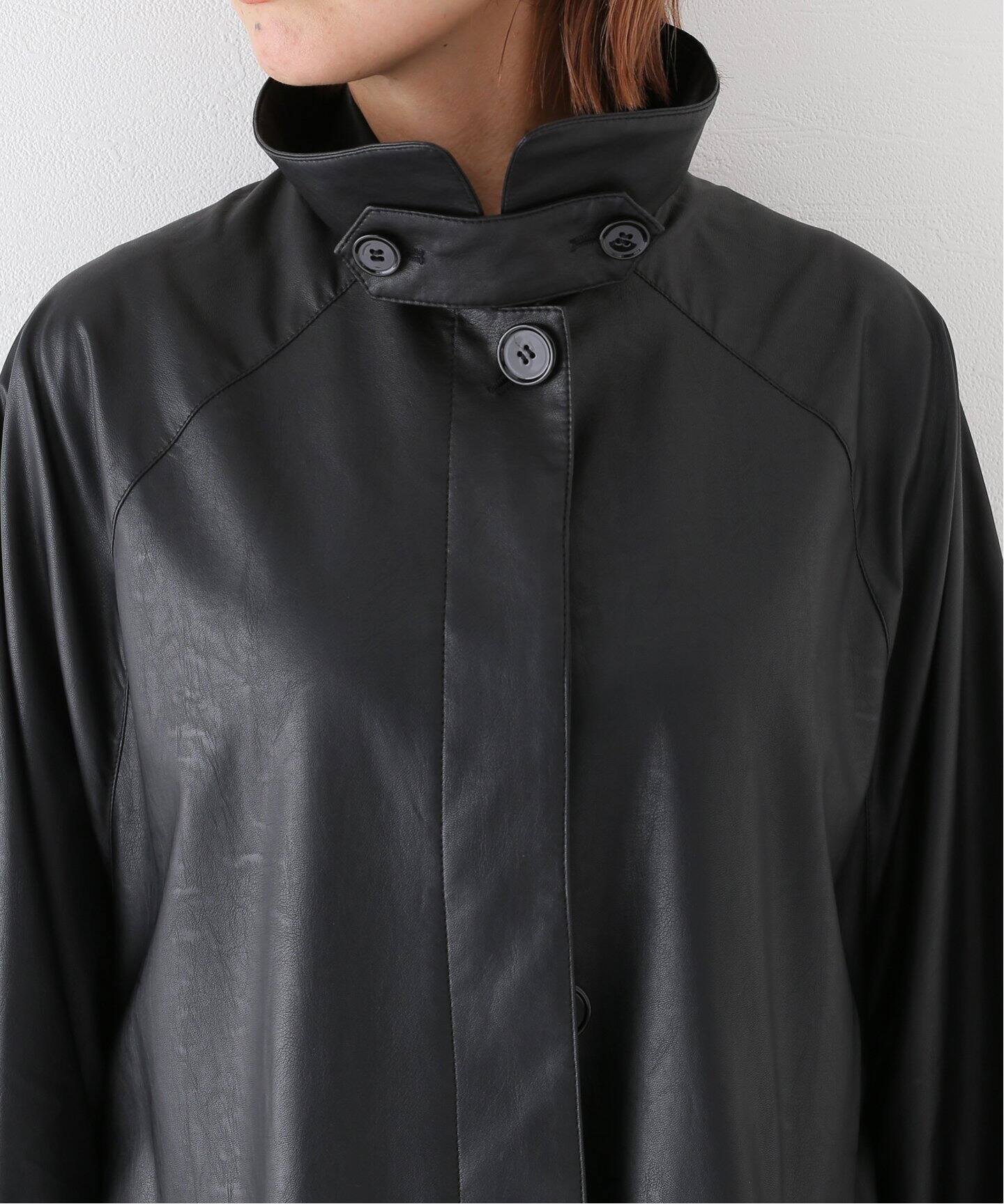 MM6 Maison Margiela/エムエム6 メゾン マルジェラ】FAKE LEATHER MM6 Maison Margiela/エムエム6 メゾン マルジェラ】FAKE LEATHER