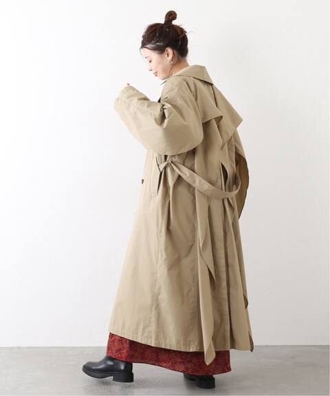 Clane クラネ Back Frill Tranch Coat トレンチコート Journal Standard ジャーナルスタンダード 公式のファッション通販 Baycrew S Store