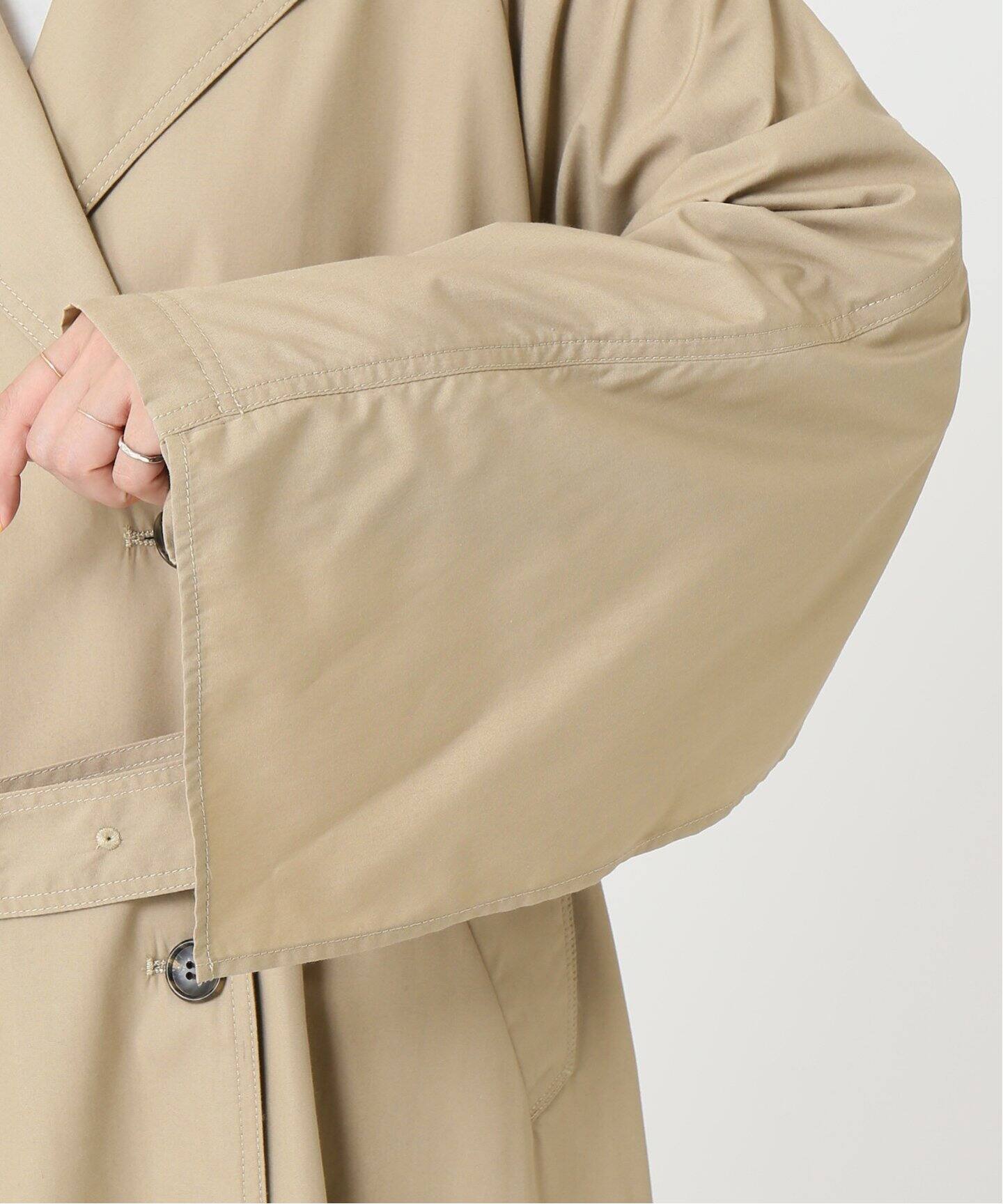CLANE/クラネ】BACK FRILL TRANCH COAT:トレンチコート◇|JOURNAL