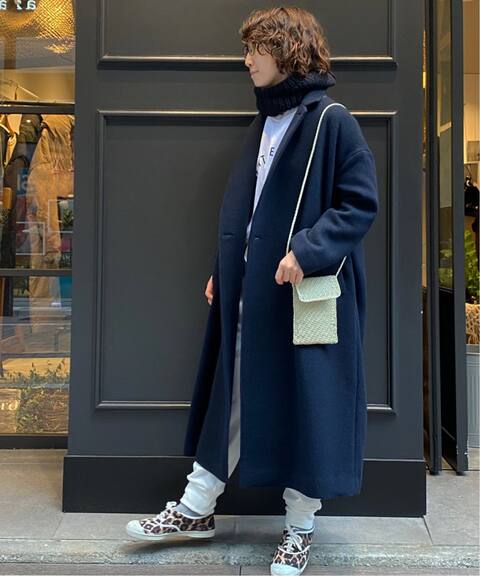 Wフェイスソフトメルトンwブレストコート Journal Standard Luxe ジャーナルスタンダード ラックス 公式のファッション通販 20020440013040 Baycrew S Store