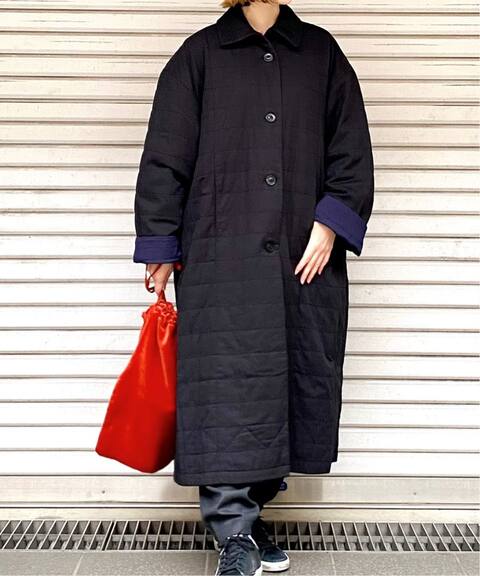 Khadi Co カディ コー Quilted Long Coat Journal Standard Luxe ジャーナルスタンダード ラックス 公式のファッション通販 20020450000830 Baycrew S Store