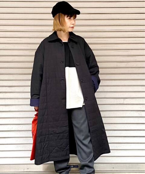 Khadi Co カディ コー Quilted Long Coat Journal Standard Luxe ジャーナルスタンダード ラックス 公式のファッション通販 20020450000830 Baycrew S Store