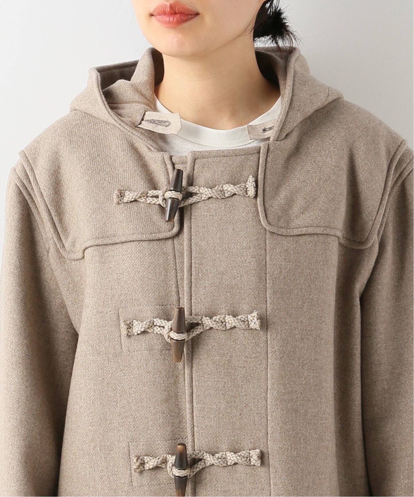 HERILL / ヘリル】 NATURAL CASHMERE DUFFLE 