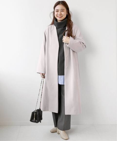 Super100ノーカラーコート Journal Standard Relume ジャーナルスタンダード レリューム 公式のファッション通販 20020462103030 Baycrew S Store