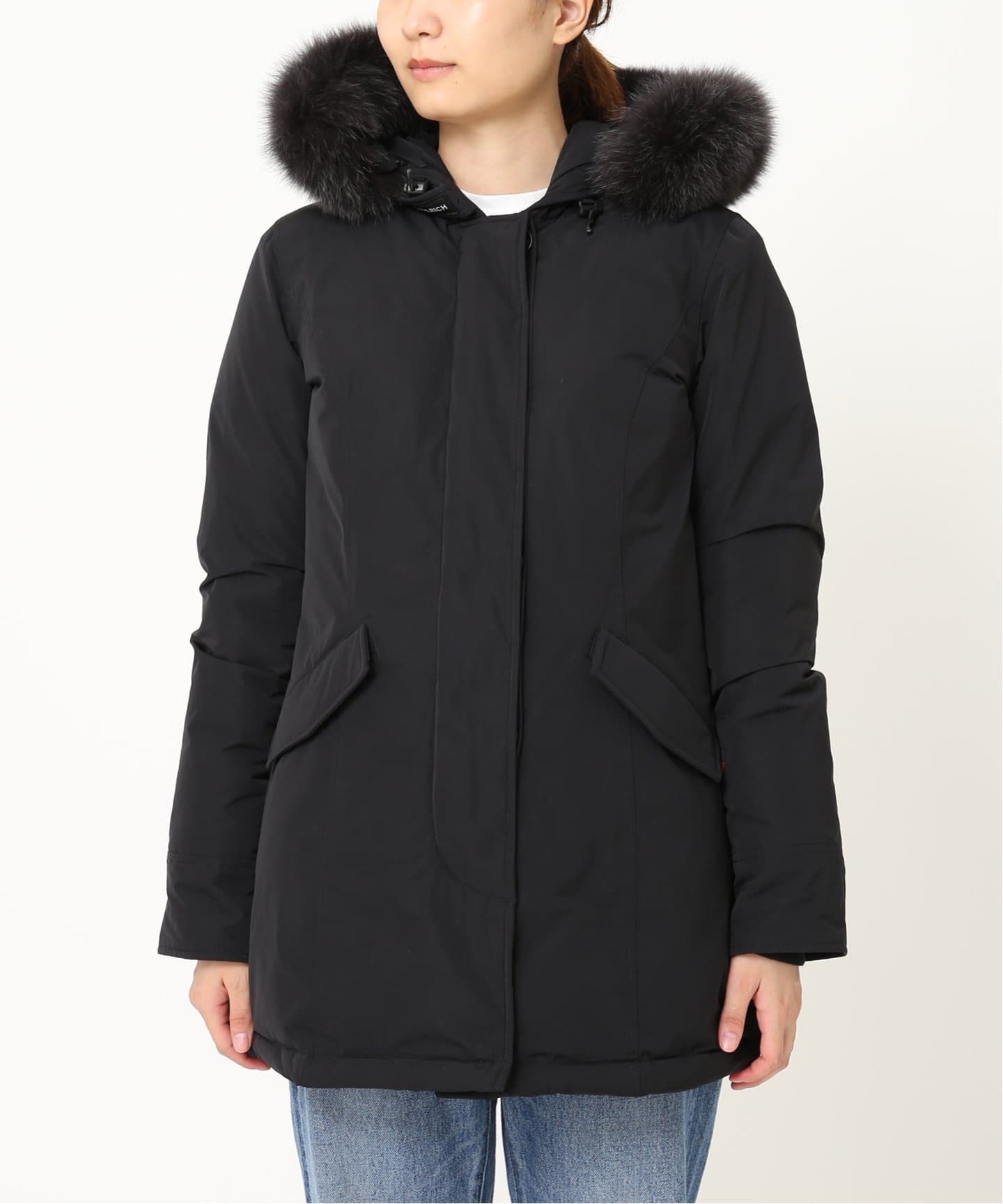woolrich wool parka