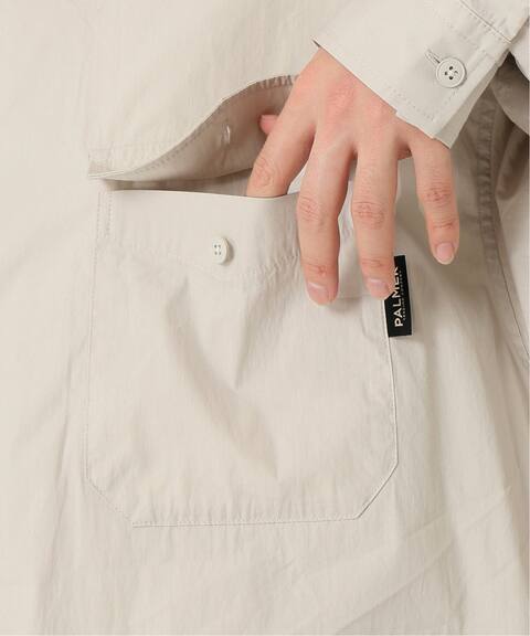 Palmer For Relume スタンドカラー シャツコート Journal Standard Relume ジャーナルスタンダード レリューム 公式のファッション通販 20020464010010 Baycrew S Store