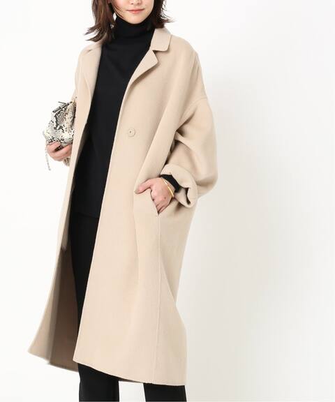 ウールアンゴラリバーコート Deuxieme Classe ドゥーズィエム クラス 公式のファッション通販 Baycrew S Store
