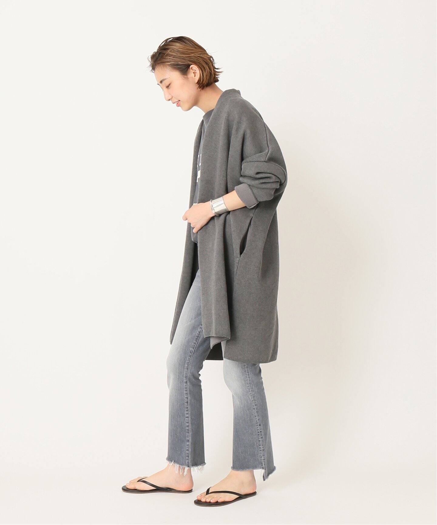 Twins cotton ショートガウン|Deuxieme Classe(ドゥーズィエム
