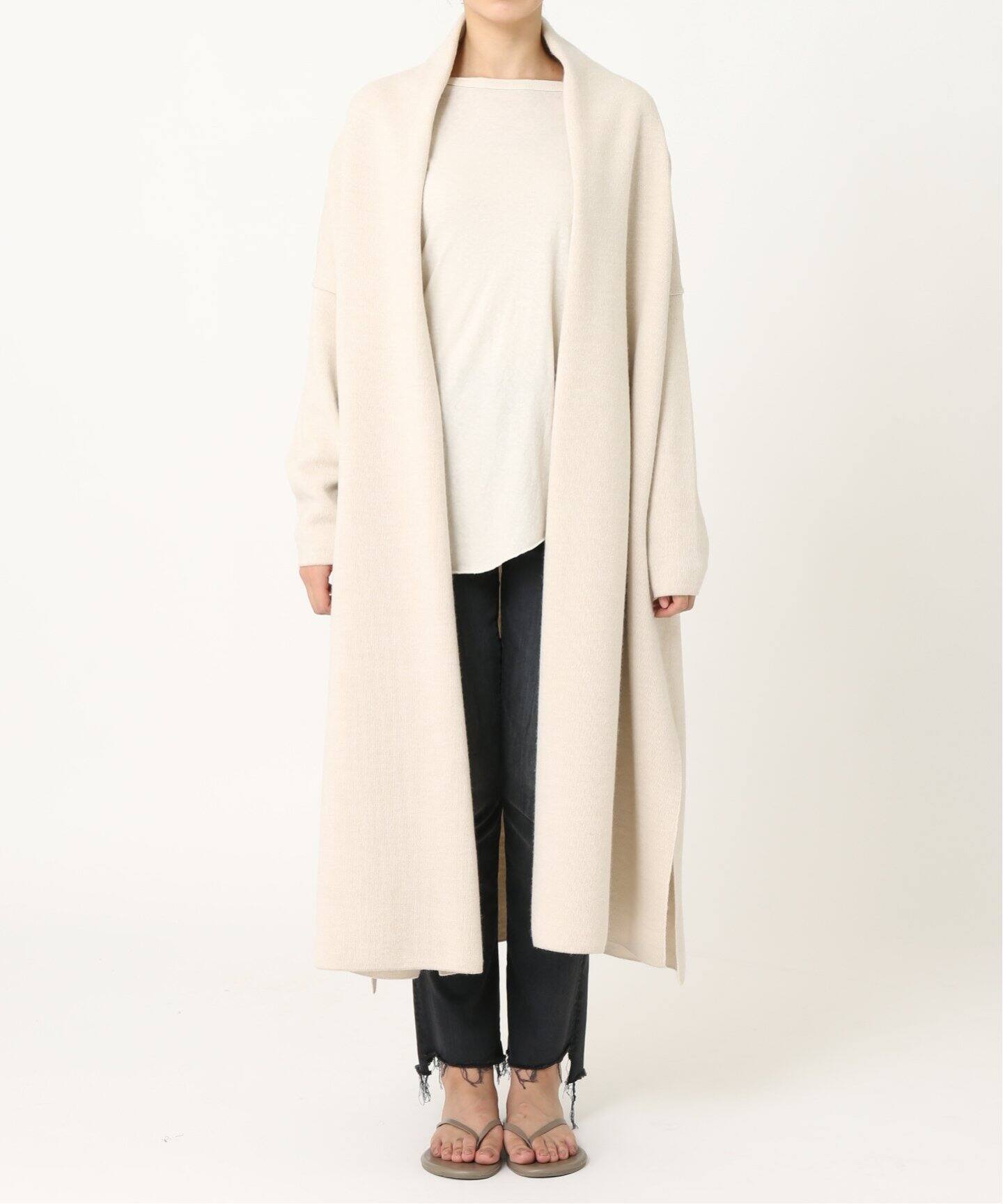 スムースニットガウンコート|Deuxieme Classe(ドゥーズィエム クラス スムースニットガウンコート|Deuxieme Classe(ドゥーズィエム クラス