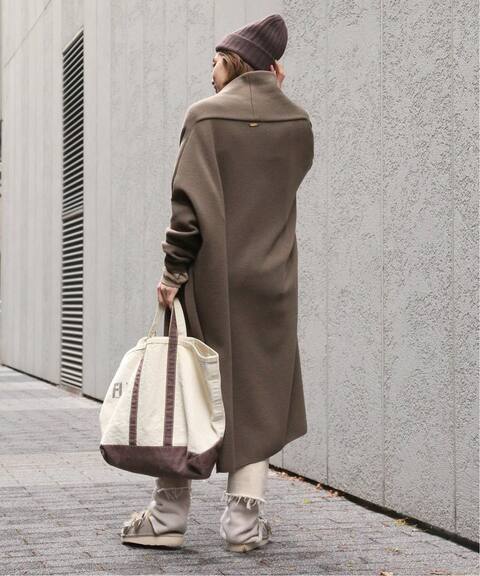 追加 スムースニットガウンコート Deuxieme Classe ドゥーズィエム クラス 公式のファッション通販 Baycrew S Store