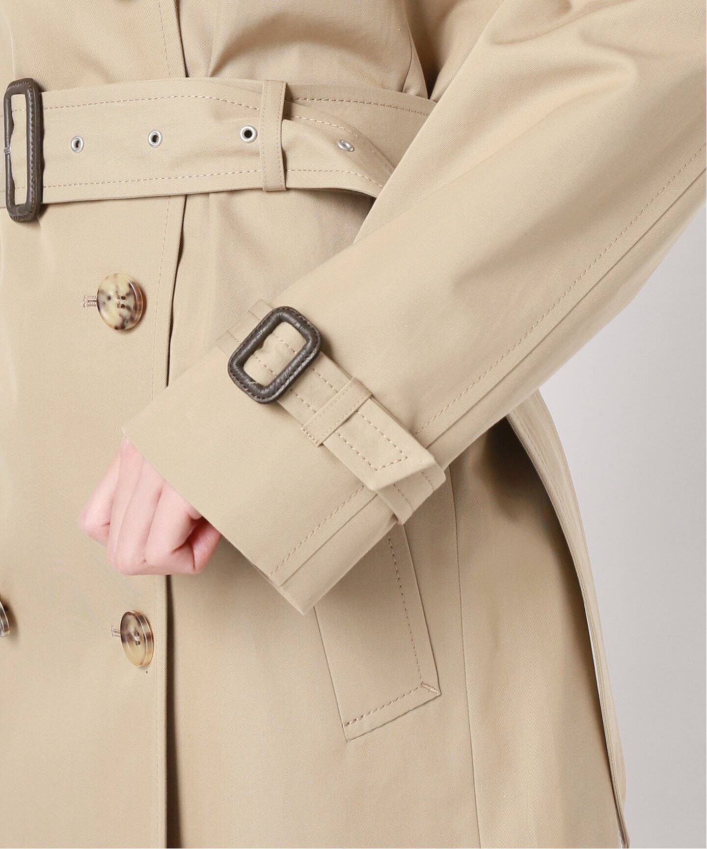 EVERYDAY I LIKE. トレンチ|Deuxieme Classe(ドゥーズィエム クラス ...