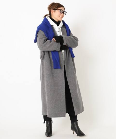 オーバーサイズリバーコート 2 Deuxieme Classe ドゥーズィエム クラス 公式のファッション通販 20020500807030 Baycrew S Store