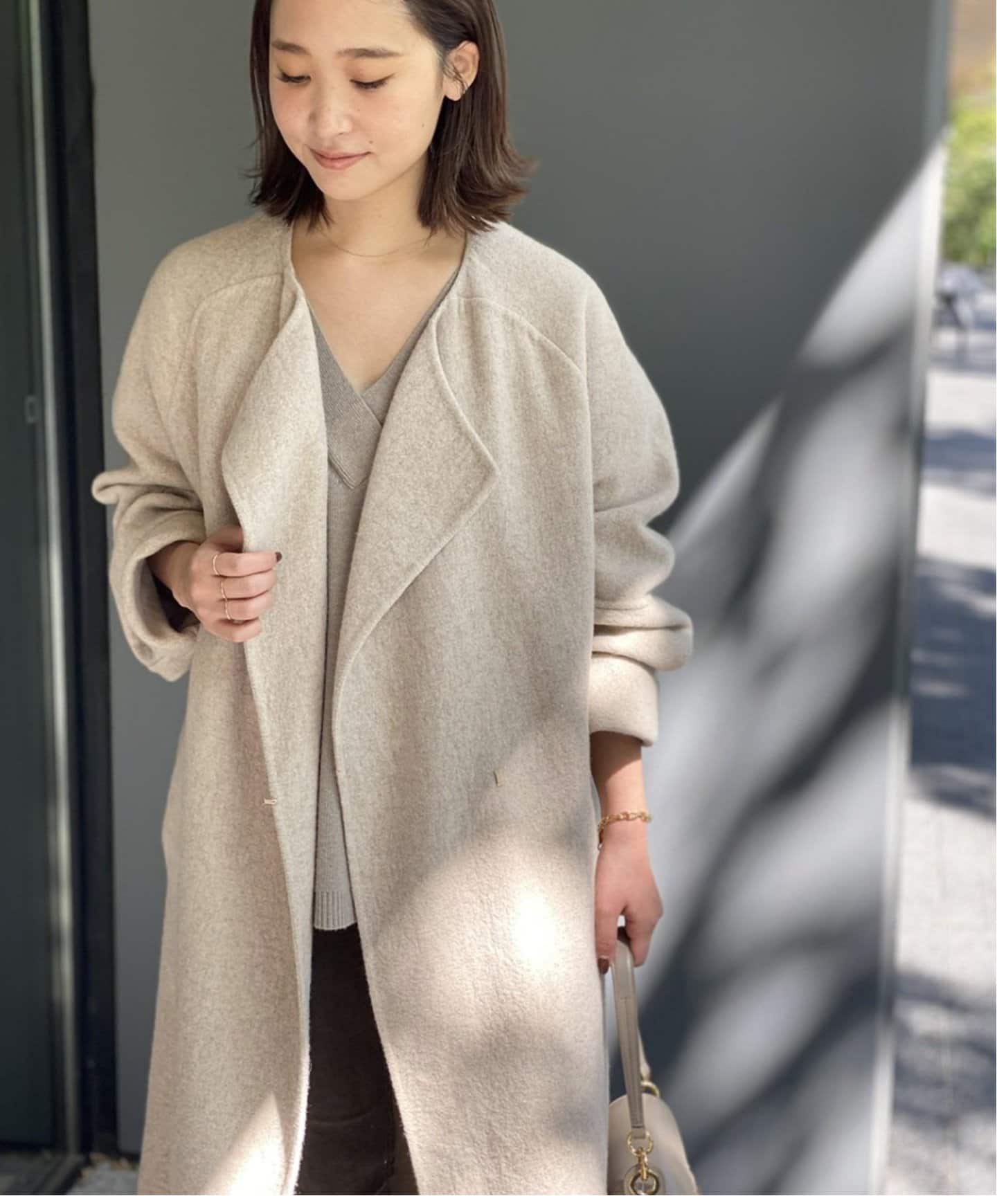新品同様 ドゥーズィエムクラス 32 PARADIS パラディ コート ② Deuxieme Classe（ドゥーズィエムクラス）の「【32 PARADIS