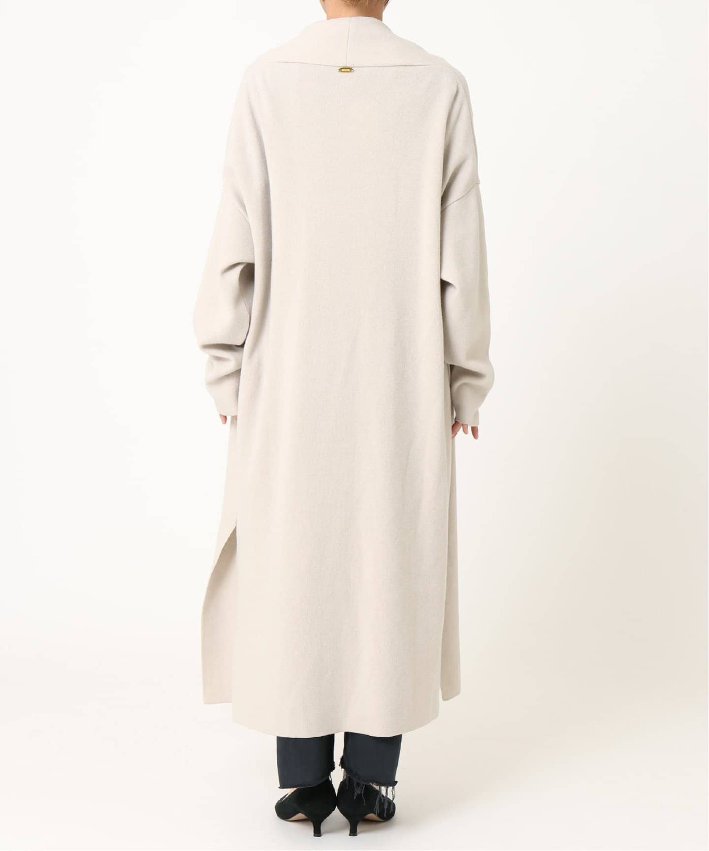 Deuxieme Classe 【新品】fluffyスムース ロングガウン