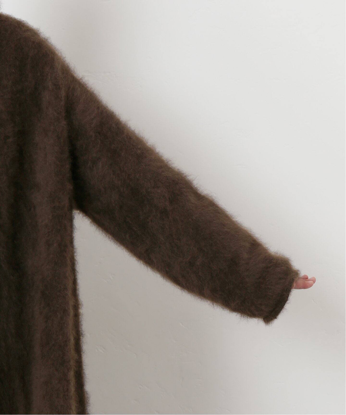 Fluffy ニットコート|MUSE de Deuxieme Classe(ミューズ ドゥ ...
