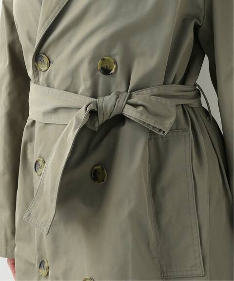 Loreak ロレーク ミリタリートレンチコート Ap Studio エーピーストゥディオ 公式のファッション通販 Baycrew S Store