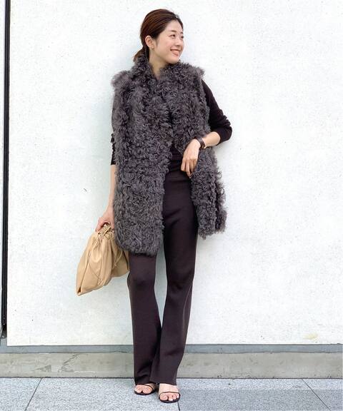 Gushlow Cole ガシュロウ コール カーリートスカーナジレ Ap Studio エーピーストゥディオ 公式のファッション通販 Baycrew S Store