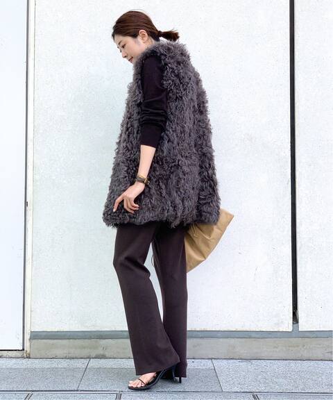 Gushlow Cole ガシュロウ コール カーリートスカーナジレ Ap Studio エーピーストゥディオ 公式のファッション通販 Baycrew S Store