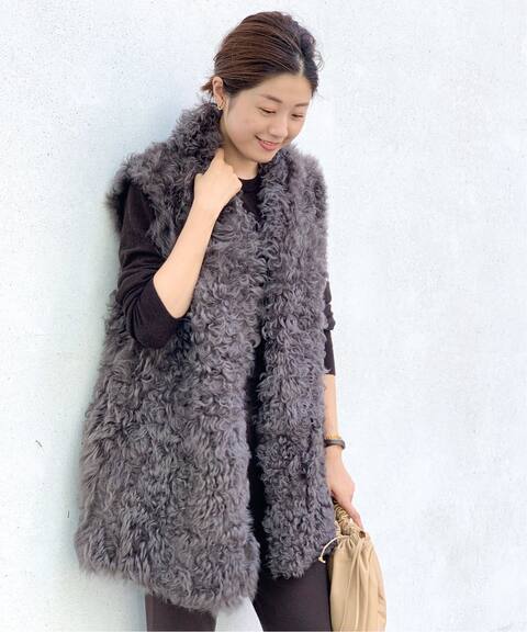 Gushlow Cole ガシュロウ コール カーリートスカーナジレ Ap Studio エーピーストゥディオ 公式のファッション通販 Baycrew S Store