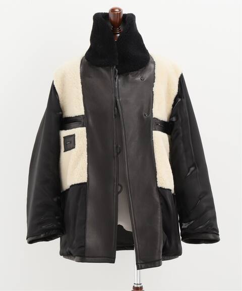 Comoli コモリ シープスキン カナディアンコート Wism ウィズム 公式のファッション通販 Baycrew S Store