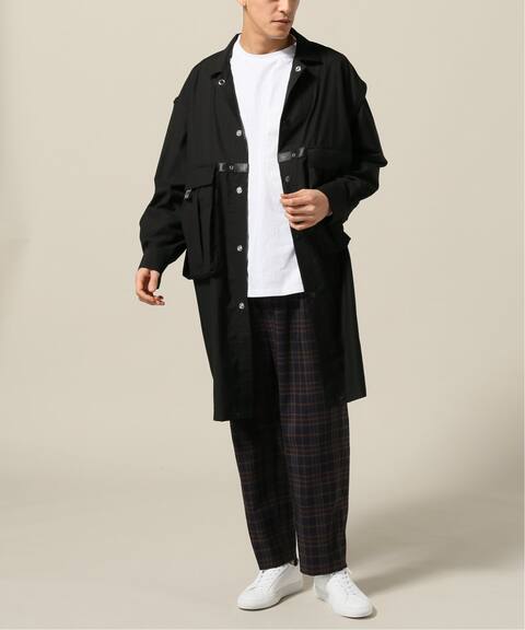 Superthanks スーパーサンクス 2way Bic Shirt Coat Wism ウィズム 公式のファッション通販 20020597001110 Baycrew S Store