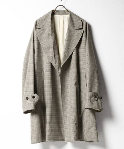 Uru ウル Buttonless Coat Wism ウィズム 公式のファッション通販 Baycrew S Store