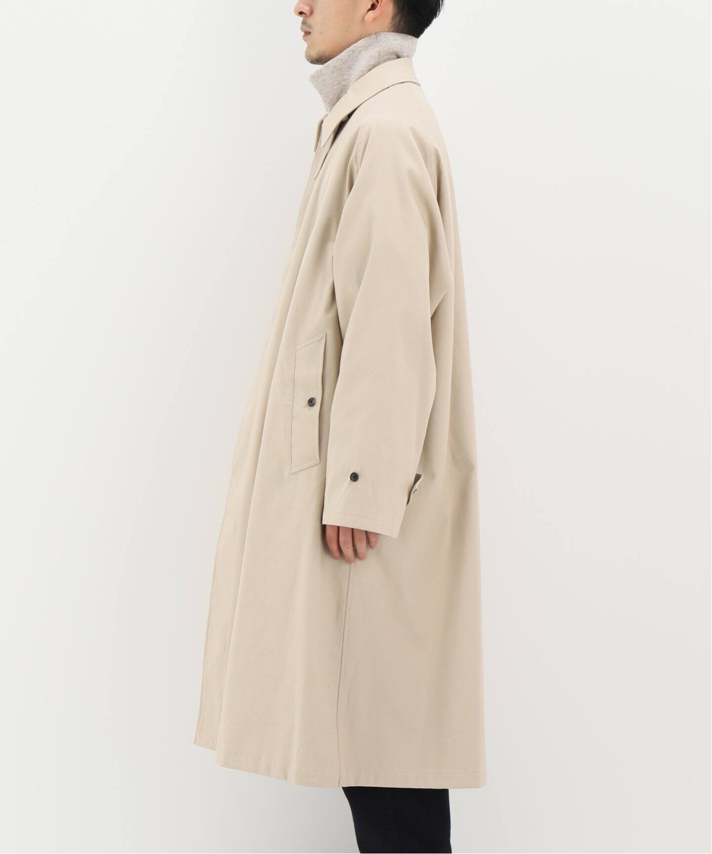 URU / ウル】 BALMACAAN COAT / バルマカーンコート|WISM(ウィズム
