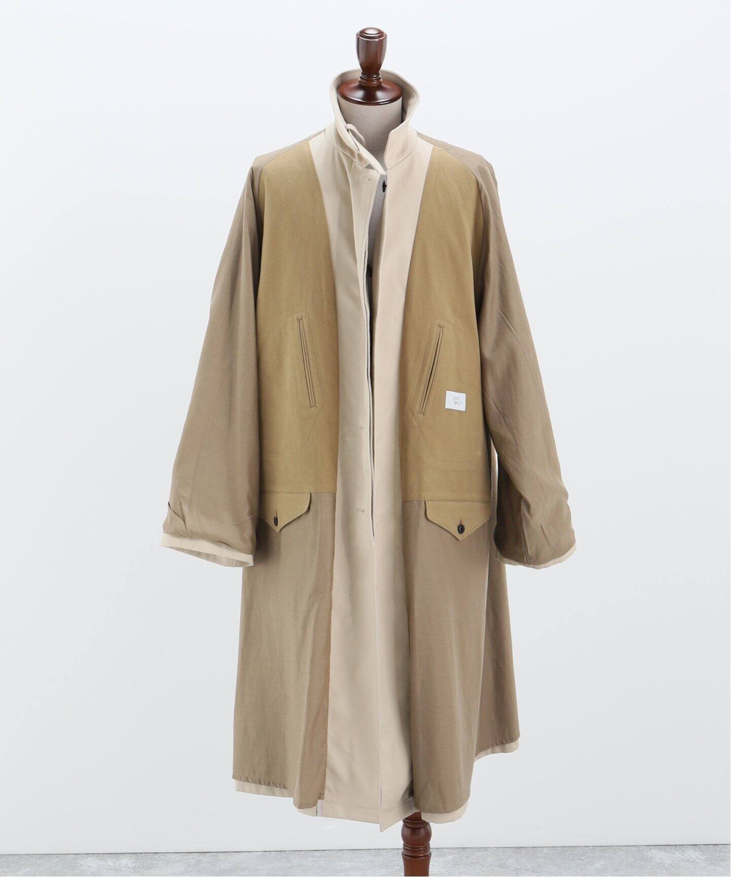 URU / ウル】 BALMACAAN COAT / バルマカーンコート|WISM(ウィズム