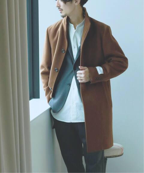 Super140s Brend ウール スタンドチェスターコート Journal Standard ジャーナルスタンダード 公式のファッション通販 Baycrew S Store