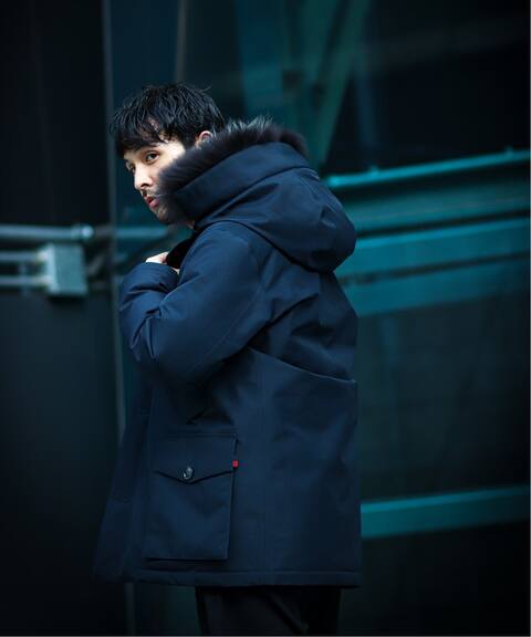 Begin掲載 Woolrich Js ウールリッチ 別注 Gore Tex R Arctic Parka Ml Journal Standard ジャーナルスタンダード 公式のファッション通販 20020610000930 Baycrew S Store