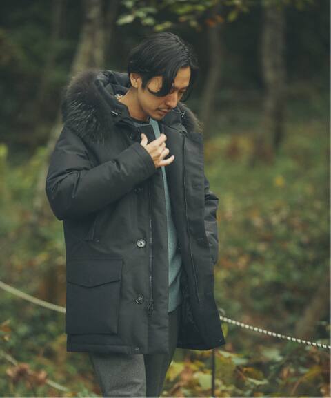 Begin掲載 Woolrich Js ウールリッチ 別注 Gore Tex R Arctic Parka Ml Journal Standard ジャーナルスタンダード 公式のファッション通販 Baycrew S Store