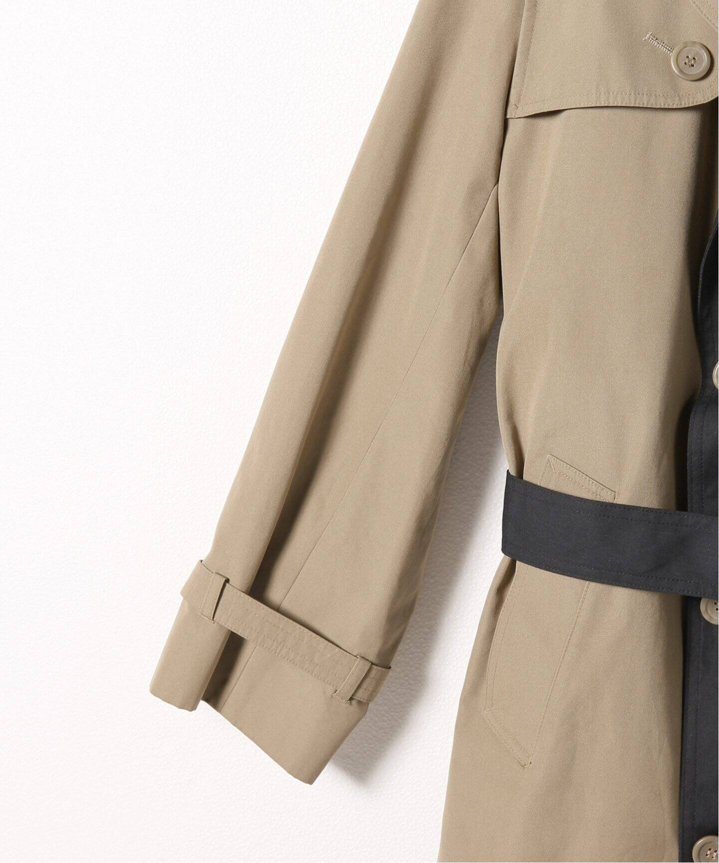 NOILL⁄ノイル REMAKE HALFHALF TRENCH COAT|UNFOLLOW(アンフォロー)公式のファッション通販|20020685000618- BAYCREW'S STORE NOILL⁄ノイル REMAKE HALFHALF TRENCH COAT|UNFOLLOW(アンフォロー)公式のファッション通販|20020685000618- BAYCREW'S STORE