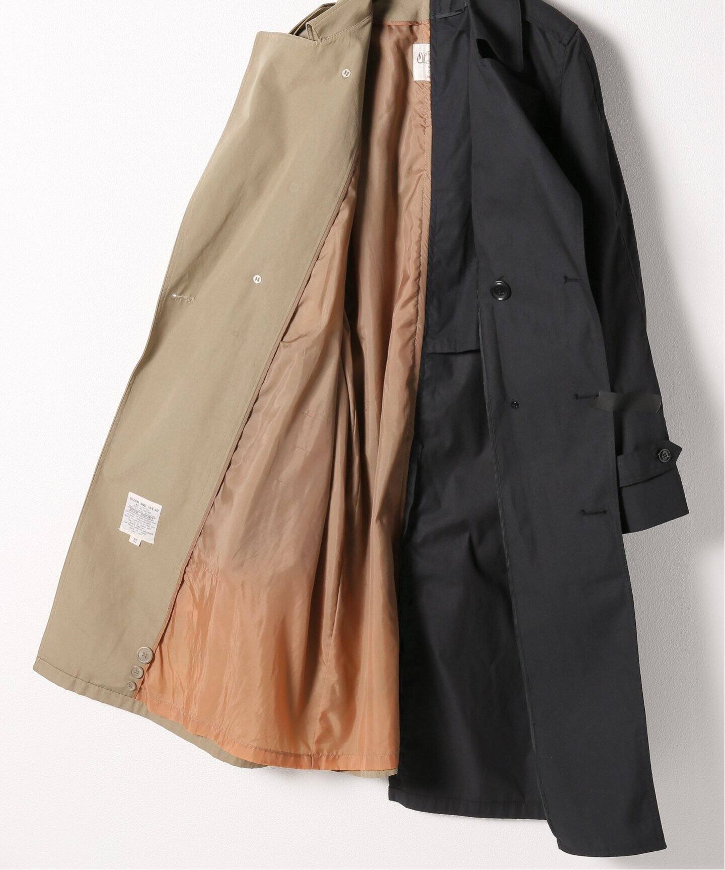 NOILL⁄ノイル REMAKE HALFHALF TRENCH COAT|UNFOLLOW(アンフォロー)公式のファッション通販|20020685000618- BAYCREW'S STORE NOILL⁄ノイル REMAKE HALFHALF TRENCH COAT|UNFOLLOW(アンフォロー)公式のファッション通販|20020685000618- BAYCREW'S STORE