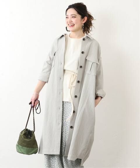 プリペラシャツコート B C Stock ベーセーストック 公式のファッション通販 Baycrew S Store