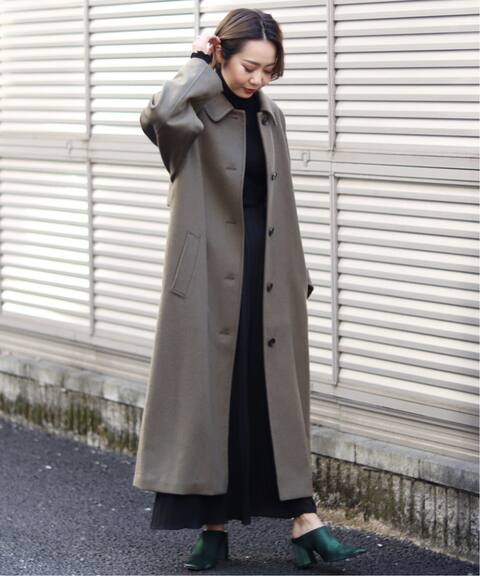 J Wブレンドステンカラーコート Joint Works ジョイントワークス 公式のファッション通販 Baycrew S Store