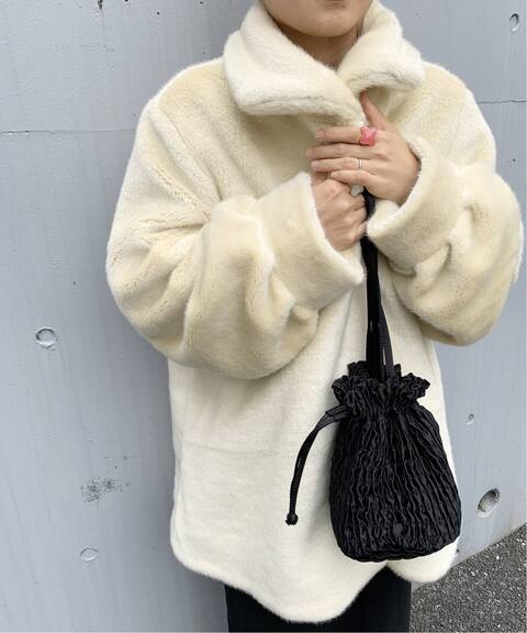 ミンク フェイクファーコート Edit For Lulu エディット フォー ルル 公式のファッション通販 Baycrew S Store