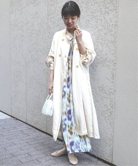 Forte Forte スタンドカラーコート Edit For Lulu エディット フォー ルル 公式のファッション通販 20020810000110 Baycrew S Store