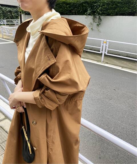 Vachement インナーダウンツキ トレンチコート Edit For Lulu エディット フォー ルル 公式のファッション通販 Baycrew S Store