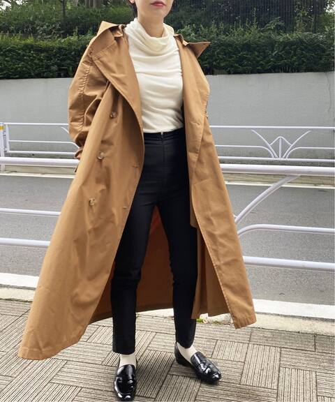 Vachement インナーダウンツキ トレンチコート Edit For Lulu エディット フォー ルル 公式のファッション通販 Baycrew S Store