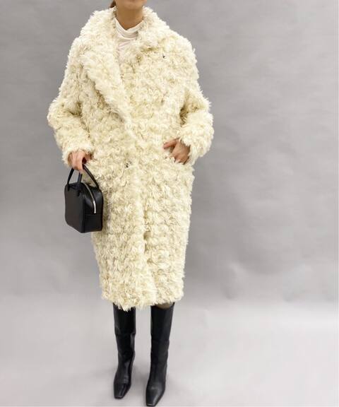Baum Und Pferdgarten バウム ウンド ヘルガーデン ファーコート Edit For Lulu エディット フォー ルル 公式の ファッション通販 Baycrew S Store