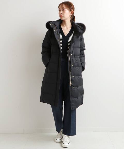 P タフタロングダウンコート Iena イエナ 公式のファッション通販 Baycrew S Store