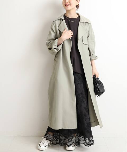 アセテートコットンオーバーチェスターコート Iena イエナ 公式のファッション通販 Baycrew S Store